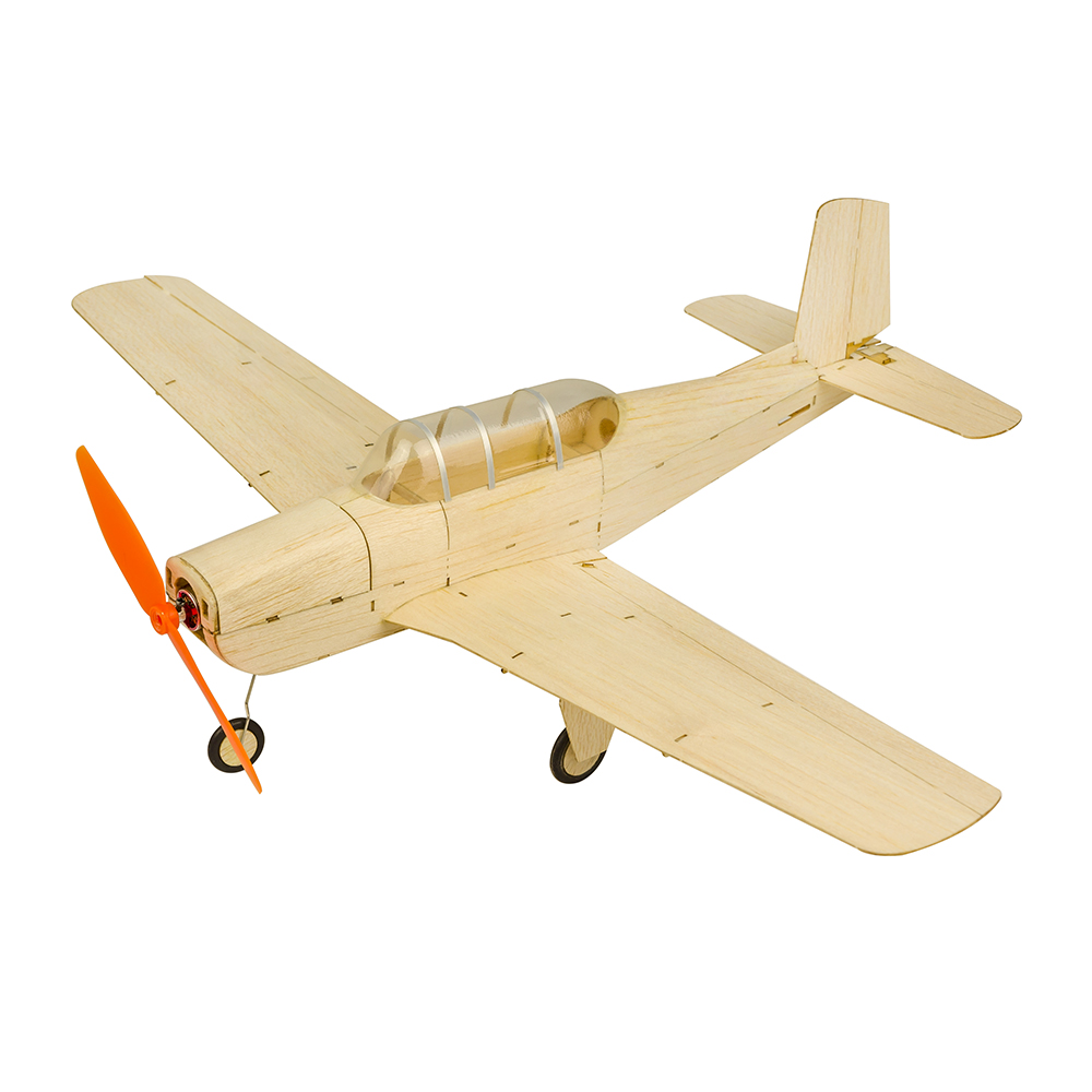 K13 Mini RC Balsawood Airplane KIT 358mm T-34 Free Shipping Beechcraft